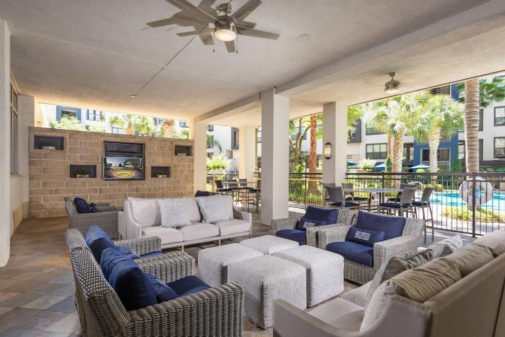 Modern Galleria Apt-Freeparking-Pool-Fast Wifi-Med Ctr Houston Exterior foto