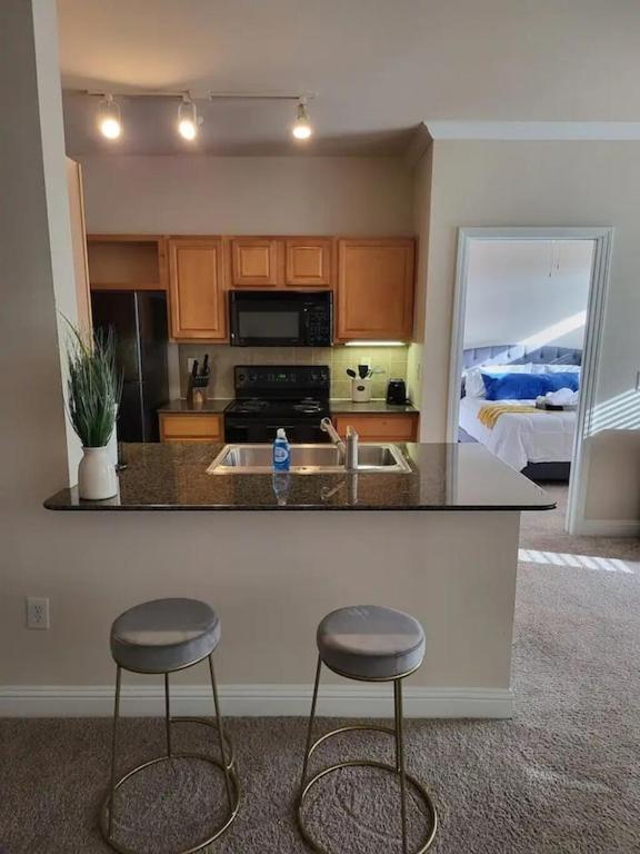 Modern Galleria Apt-Freeparking-Pool-Fast Wifi-Med Ctr Houston Exterior foto